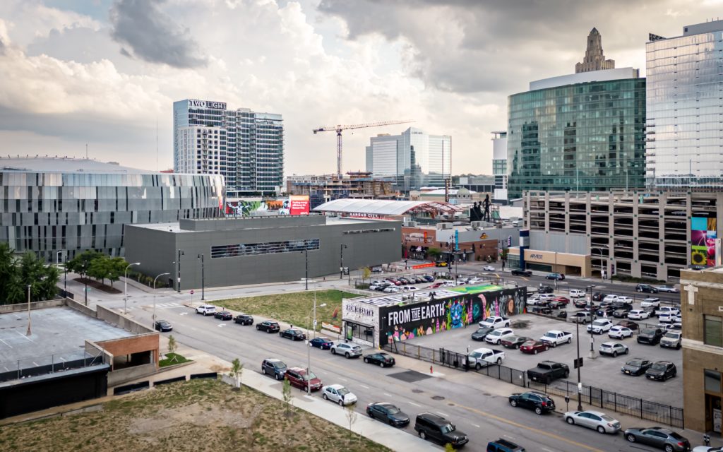 Drone photo of From The Earth in Downtown Kansas City, MO