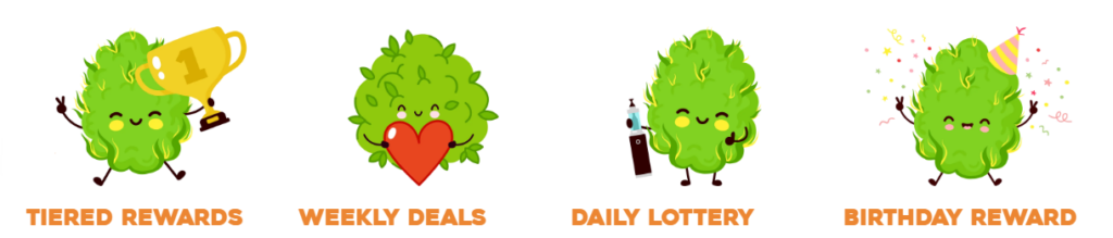 dispensary rewards program details