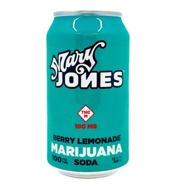 mary jones thc drinks