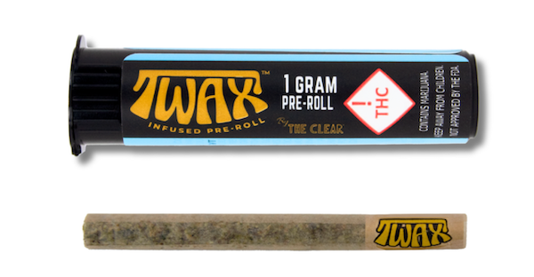 twax infused preroll