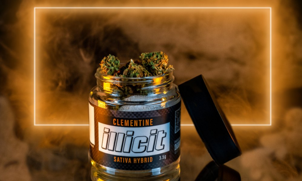 clementine sativa hybrid flower 3.5g