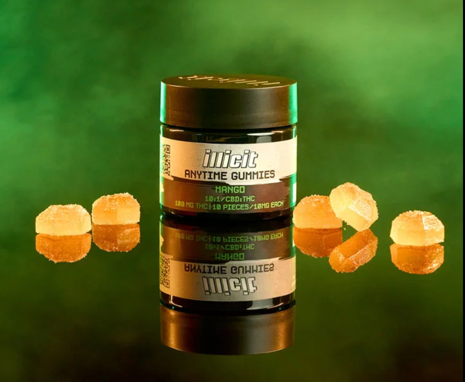 mango weed gummies