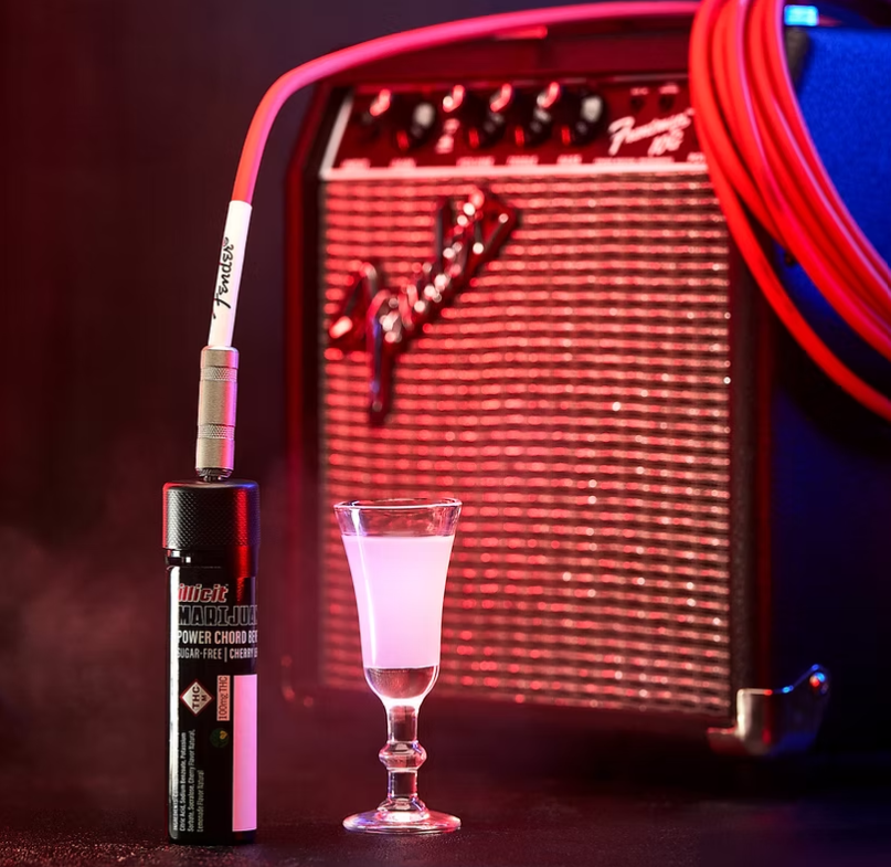 power chord thc drinks